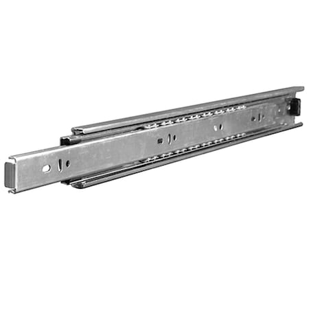 Standalone 100 lbs Class Full Extension Ball Bearing Drawer Slide, 22 in. - Zinc ST2584875